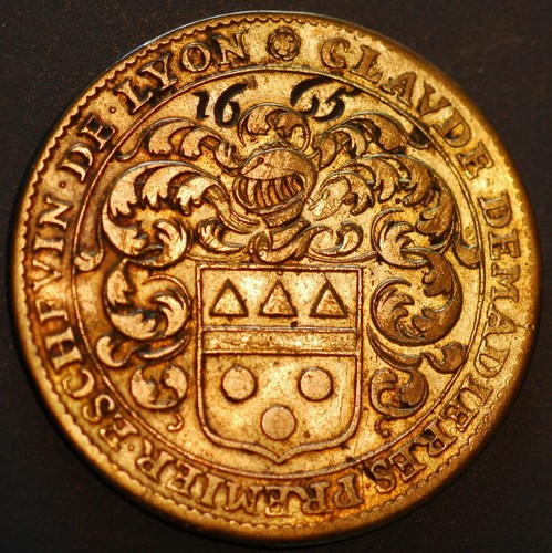 Frankreich 1665 gegenmarke - frankreich,