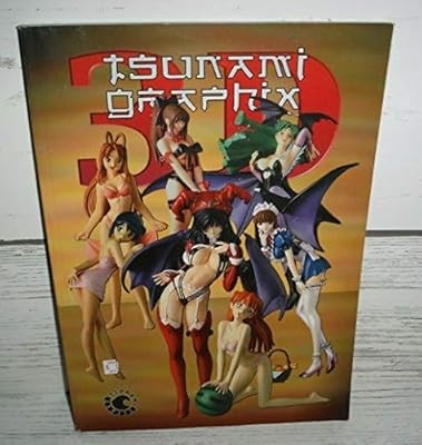 Tsunami graphix cover - 3d-cover,,