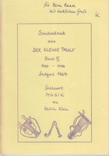 Musik. [Aus: Der kleine Pauly