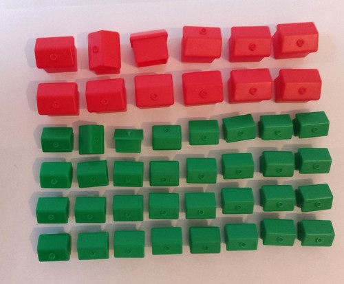Monopoly kompletter satz - kompletter,