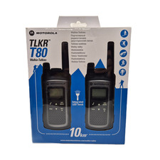 Motorola Walkie-Talkies – TLKR T80