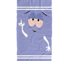 South Park Towelie Strandhandtuch 30x60 Zoll, Saunatuch Badehandtuch Neu
