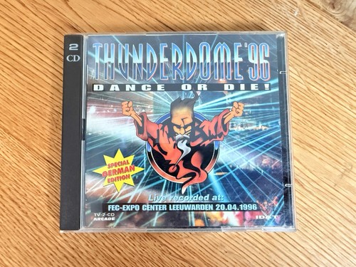 Thunderdome dance or die - thunderdome, 96