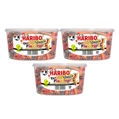 Haribo fan pixel sauer - sauer, vegan