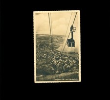 Ansichtskarte Bregenz a.B. mit Pfänderbahn gelaufen 1938