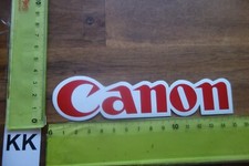 Alter Aufkleber Video Foto Kamera CANON (KKB)