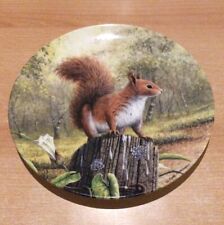 Sammelteller von Royal Doulton, Nature's Little Favourites, "Red Squirrel at..."