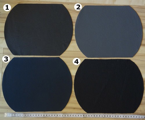 Echtleder mousepad lederstück - echtleder,