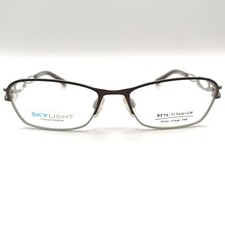 Skylight Beta- Titanium Brille BI586-12 ch. 01 leicht 52/16 135