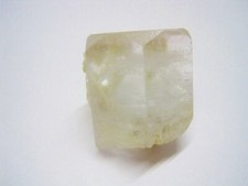 Ein großer  feiner  Beryll ( Goshenit )   Naturkristall  !!!