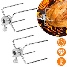 Fleischklammer 2er BBQ