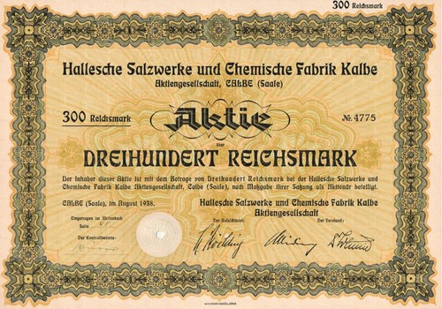 Hallesche salzwerke und - hallesche,
