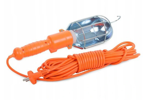 Werkstattlampe mit kabel - kabel, 230v