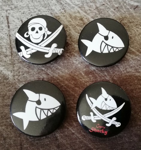 Buttons anstecker capt n - anstecker, capt'n