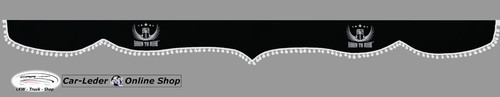 Lkw frontscheibenborde schwarz - frontscheibenborde,