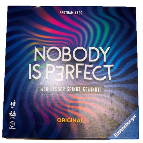 Nobody perfect original - nobody,