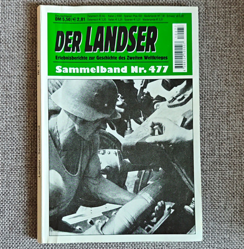 Der landser sammelband 477 - der, nr.