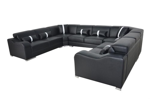 Leder sofa couch usb polster - couch,