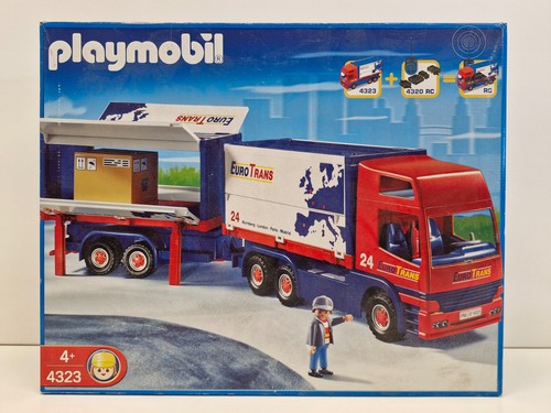 Playmobil 4323 euro trans - playmobil,