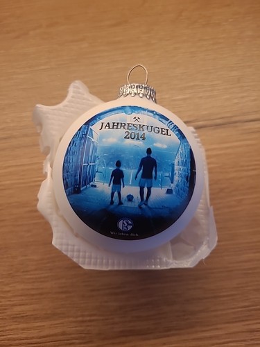 Schalke jahreskugel 2014 - schalke,