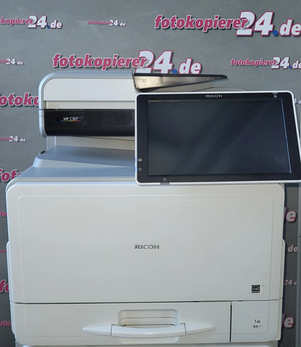 Gebraucht ricoh c307 spf - ricoh,