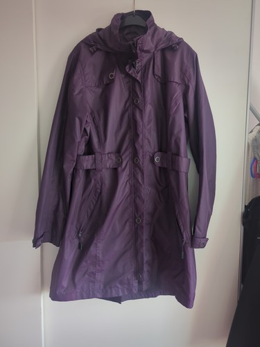 Regenjacke aubergine von - regenjacke,