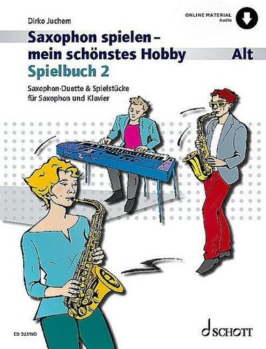 Saxophon spielen mein - spielen,
