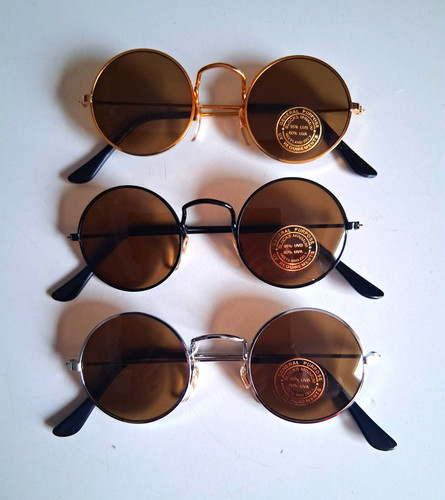 Sonnenbrille rund - x,