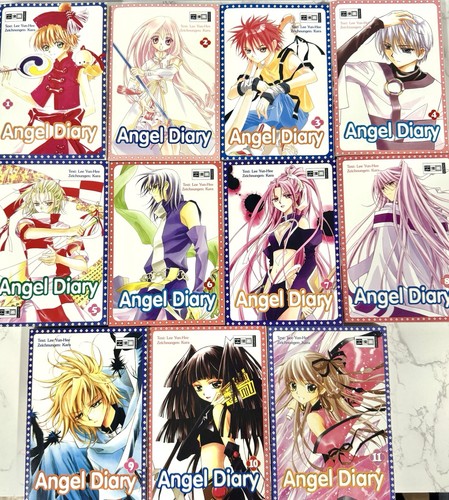 Angel diary manga band 11 - manga,