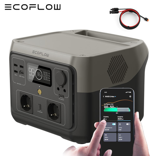 Ecoflow tragbare powerstation - tragbare,