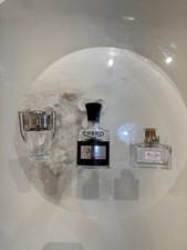 Flacon Leer  Creed Aventus 50ml, Miss Dior Parfum 50ml, Invictus  Paco Rabanne 