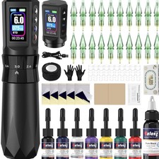 Tattoo-Kit mit kabelloser