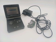 Nintendo Game Boy Advance SP mit Wireless Adapter und Ladekabel