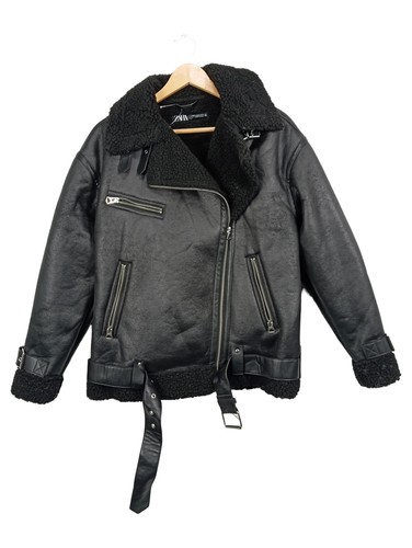 Zara damen lederjacke - zara,