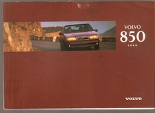 manuale d'uso italienische  Betriebsanleitung bedienungsanleitung VOLVO 850 Bj96