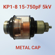 1 pcs KP1-8 15-750pF 5kV