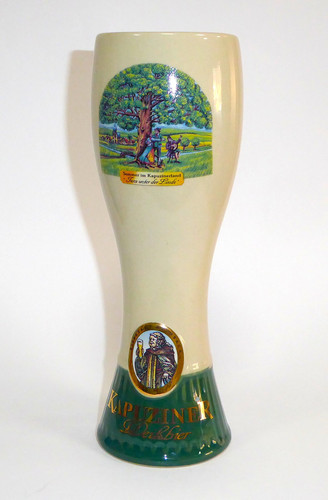 Kapuziner weißbierkrug aus - weißbierkrug,