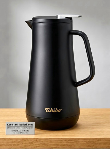 Tchibo isolierkanne edelstahl - isolierkanne,