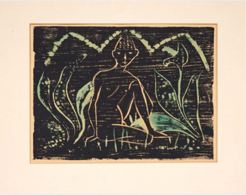 Otto mueller holzschnitt - otto,