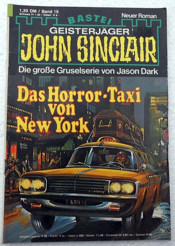 John sinclair band - band, 19