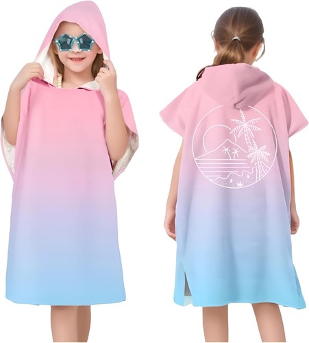 Proumhang kinder surf poncho - surf,