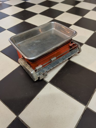 Vintage küchenwaage - vintage,