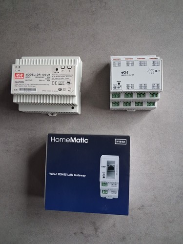 Homematic lan gateway rs485 - homematic, +