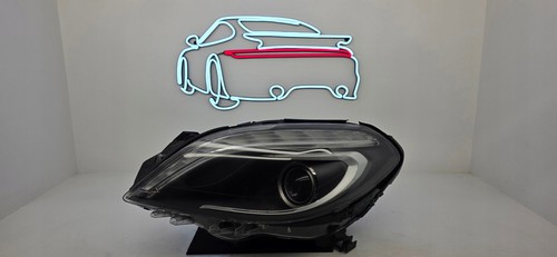 Mercedes klasa w246 xenon - klasa, bi