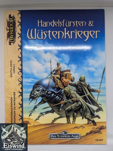 Das schwarze auge myranor - schwarze,