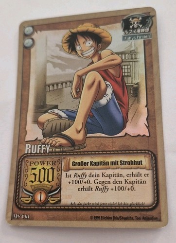 One piece karte holo - one,