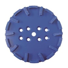 Schleifteller Asphalt mit 20