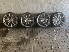 CONCAVER CVR4 BRUSHED TITANIUM IN 20 ZOLL