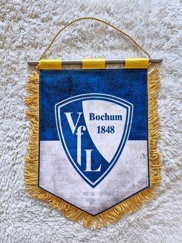 Vfl bochum wimpel pennant - bochum,