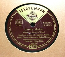 HEINZ WINKEL Unsere Marine